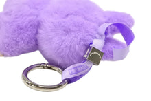 画像をギャラリービューアに読み込む, LABUBU ラブブ THE MONSTER PIN FOR LOVE SERIES VINYL PLUSH PENDANT ぬいぐるみ ペンダント パープル 美品 中古 4b007091