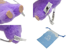 画像をギャラリービューアに読み込む, LABUBU ラブブ THE MONSTER PIN FOR LOVE SERIES VINYL PLUSH PENDANT ぬいぐるみ ペンダント パープル 美品 中古 4b007091