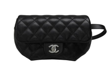 画像をギャラリービューアに読み込む, 新品未使用 CHANEL シャネル CHANEL UNIFORM シャネル ユニフォーム ウエストバッグ ショルダーバッグ ココマーク ランダム番台 中古 4b007100