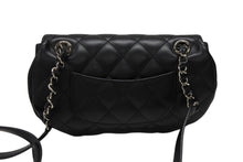 画像をギャラリービューアに読み込む, 新品未使用 CHANEL シャネル CHANEL UNIFORM シャネル ユニフォーム ウエストバッグ ショルダーバッグ ココマーク ランダム番台 中古 4b007100