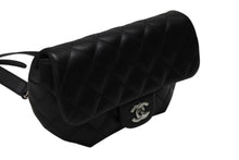 画像をギャラリービューアに読み込む, 新品未使用 CHANEL シャネル CHANEL UNIFORM シャネル ユニフォーム ウエストバッグ ショルダーバッグ ココマーク ランダム番台 中古 4b007100