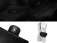 画像をギャラリービューアに読み込む, 新品未使用 CHANEL シャネル CHANEL UNIFORM シャネル ユニフォーム ウエストバッグ ショルダーバッグ ココマーク ランダム番台 中古 4b007100