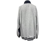 画像をギャラリービューアに読み込む, ROCAWEAR ロカウェア レアモデル ロゴプリント トラックジャケット パーカー グレー ネイビー コットン サイズXL 美品 中古 4b007105
