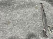 画像をギャラリービューアに読み込む, ROCAWEAR ロカウェア レアモデル ロゴプリント トラックジャケット パーカー グレー ネイビー コットン サイズXL 美品 中古 4b007105