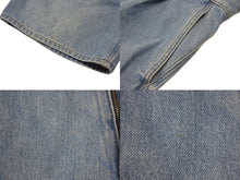 Load image into Gallery viewer, 極美品 MIUMIU ミュウミュウ Denim Short Pants ロゴマーク入り デニムショートパンツ コットン サイズ38 中古 4b007108
