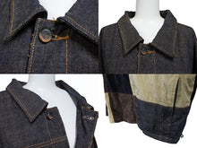 画像をギャラリービューアに読み込む, [USED/中古]pellepelle ペレペレ ジャケット マルチカラー コットン デニム XXXL Aランク 中古 4b007109