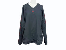 画像をギャラリービューアに読み込む, OAKLEY オークリー ピステ プルオーバー 裏フリース ブラック 黒 ポリエステル 419261JP XL 美品中古 4b007125