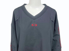 画像をギャラリービューアに読み込む, OAKLEY オークリー ピステ プルオーバー 裏フリース ブラック 黒 ポリエステル 419261JP XL 美品中古 4b007125