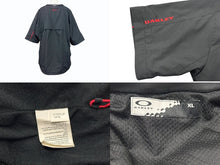 画像をギャラリービューアに読み込む, OAKLEY オークリー ピステ プルオーバー 裏フリース ブラック 黒 ポリエステル 419261JP XL 美品中古 4b007125
