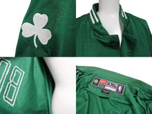 画像をギャラリービューアに読み込む, BOSTON CELTICS ボストンセルティックス Shooting Shirt シューティングジャージ グリーン 緑 美品 中古 4b007127