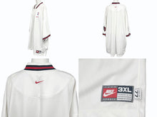 画像をギャラリービューアに読み込む, Nike ナイキ ポートランドトレイルブレイザーズ バスケットボール シューティングシャツ ブラック レッド 中古 4b007129