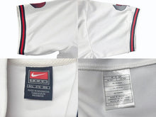 画像をギャラリービューアに読み込む, Nike ナイキ ポートランドトレイルブレイザーズ バスケットボール シューティングシャツ ブラック レッド 中古 4b007129