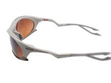 画像をギャラリービューアに読み込む, OAKLEY オークリーPlantaris プランタリス サングラス アイウェア グレー サイズ 63◻︎19 126 アメリカ製 美品 中古 4b007130