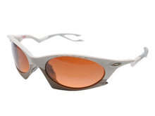 画像をギャラリービューアに読み込む, OAKLEY オークリーPlantaris プランタリス サングラス アイウェア グレー サイズ 63◻︎19 126 アメリカ製 美品 中古 4b007130