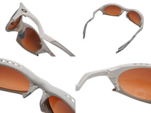 画像をギャラリービューアに読み込む, OAKLEY オークリーPlantaris プランタリス サングラス アイウェア グレー サイズ 63◻︎19 126 アメリカ製 美品 中古 4b007130