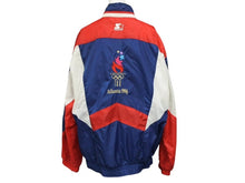Load image into Gallery viewer, Starter スターター 1996年アトランタオリンピック記念モデル ブルゾン ナイロンジャケット サイズM 美品 中古 4b007131