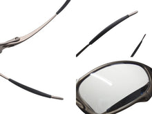 画像をギャラリービューアに読み込む, OAKLEY オークリー X-METAL JULIET ジュリエット サングラス メタルフレーム TITANIUM チタン シルバー 美品 中古 4b007132