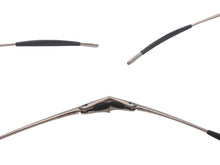 画像をギャラリービューアに読み込む, OAKLEY オークリー X-METAL JULIET ジュリエット サングラス メタルフレーム TITANIUM チタン シルバー 美品 中古 4b007132