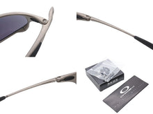 Load image into Gallery viewer, OAKLEY オークリー juliet ジュリエット プラズマ アイス 第一世代 サングラス JI048381 プラズマ アイス シルバー 美品 中古 4b007133