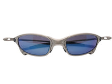 Load image into Gallery viewer, OAKLEY オークリー juliet ジュリエット プラズマ アイス 第一世代 サングラス JI048381 プラズマ アイス シルバー 美品 中古 4b007133