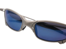 Load image into Gallery viewer, OAKLEY オークリー juliet ジュリエット プラズマ アイス 第一世代 サングラス JI048381 プラズマ アイス シルバー 美品 中古 4b007133