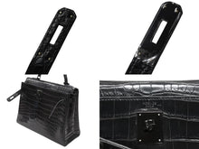 画像をギャラリービューアに読み込む, 新品同様 HERMES エルメス ケリー32 外縫い ソーブラック □N刻印 ニロティカスマット ブラック金具 ハンドバッグ 2WAY 中古 4b007135