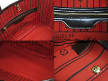 画像をギャラリービューアに読み込む, 極美品 LOUIS VUITTON ルイヴィトン ネヴァーフルPM トートバッグ N51109 ダミエキャンバス ブラウン ゴールド金具 中古 4b007141
