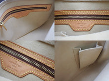 画像をギャラリービューアに読み込む, LOUIS VUITTON ルイヴィトン モノグラム ルーピングMM ワンショルダーバッグ M51146 PVC ヌメ革 ブラウン ゴールド金具 美品 中古 4b007145