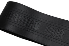 画像をギャラリービューアに読み込む, 極美品 CHRISTIAN DIOR クリスチャンディオール D-WAIST ウエストベルト B0098CMIV90075 レザー ブラック ゴールド金具 サイズ70 中古 4b007147