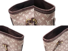 画像をギャラリービューアに読み込む, LOUIS VUITTON ルイヴィトン モノグラム イディール ネヴァーフルMM セピア トートバッグ M40515 ゴールド金具 美品 中古 4b007148