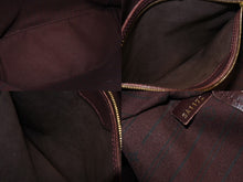 画像をギャラリービューアに読み込む, LOUIS VUITTON ルイヴィトン モノグラム イディール ネヴァーフルMM セピア トートバッグ M40515 ゴールド金具 美品 中古 4b007148