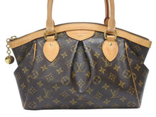 Load image into Gallery viewer, LOUIS VUITTON ルイヴィトン ティボリPM モノグラム ハンドバッグ M40143 AH1102 ブラウン ベージュ 美品 中古 4b007159