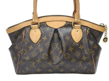 Load image into Gallery viewer, LOUIS VUITTON ルイヴィトン ティボリPM モノグラム ハンドバッグ M40143 AH1102 ブラウン ベージュ 美品 中古 4b007159