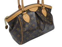 Load image into Gallery viewer, LOUIS VUITTON ルイヴィトン ティボリPM モノグラム ハンドバッグ M40143 AH1102 ブラウン ベージュ 美品 中古 4b007159