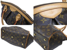 Load image into Gallery viewer, LOUIS VUITTON ルイヴィトン ティボリPM モノグラム ハンドバッグ M40143 AH1102 ブラウン ベージュ 美品 中古 4b007159