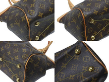 Load image into Gallery viewer, LOUIS VUITTON ルイヴィトン ティボリPM モノグラム ハンドバッグ M40143 AH1102 ブラウン ベージュ 美品 中古 4b007159