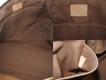 Load image into Gallery viewer, LOUIS VUITTON ルイヴィトン ティボリPM モノグラム ハンドバッグ M40143 AH1102 ブラウン ベージュ 美品 中古 4b007159