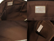 Load image into Gallery viewer, LOUIS VUITTON ルイヴィトン モノグラム ティボリPM ハンドバッグ M40143 ブラウン ゴールド金具 ロゴ 鞄 美品 中古 4b007160