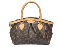 Load image into Gallery viewer, LOUIS VUITTON ルイヴィトン モノグラム ティボリPM ハンドバッグ M40143 ブラウン ゴールド金具 ロゴ 鞄 美品 中古 4b007160