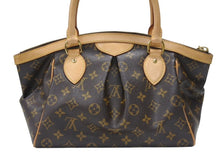 Load image into Gallery viewer, LOUIS VUITTON ルイヴィトン モノグラム ティボリPM ハンドバッグ M40143 ブラウン ゴールド金具 ロゴ 鞄 美品 中古 4b007160