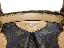 Load image into Gallery viewer, LOUIS VUITTON ルイヴィトン モノグラム ティボリPM ハンドバッグ M40143 ブラウン ゴールド金具 ロゴ 鞄 美品 中古 4b007160