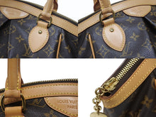 Load image into Gallery viewer, LOUIS VUITTON ルイヴィトン モノグラム ティボリPM ハンドバッグ M40143 ブラウン ゴールド金具 ロゴ 鞄 美品 中古 4b007160