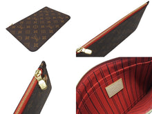 画像をギャラリービューアに読み込む, 新品未使用 LOUIS VUITTON ルイヴィトン ネヴァーフルMM トートバッグ M41177 モノグラム ブラウン ゴールド金具 中古 4b007163
