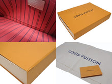 画像をギャラリービューアに読み込む, 新品未使用 LOUIS VUITTON ルイヴィトン ネヴァーフルMM トートバッグ M41177 モノグラム ブラウン ゴールド金具 中古 4b007163