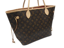 画像をギャラリービューアに読み込む, 新品未使用 LOUIS VUITTON ルイヴィトン ネヴァーフルMM トートバッグ M41177 モノグラム ブラウン ゴールド金具 中古 4b007163