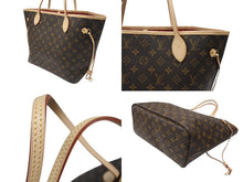画像をギャラリービューアに読み込む, 新品未使用 LOUIS VUITTON ルイヴィトン ネヴァーフルMM トートバッグ M41177 モノグラム ブラウン ゴールド金具 中古 4b007163
