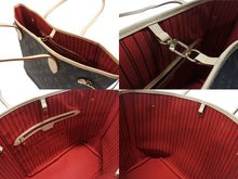 画像をギャラリービューアに読み込む, 新品未使用 LOUIS VUITTON ルイヴィトン ネヴァーフルMM トートバッグ M41177 モノグラム ブラウン ゴールド金具 中古 4b007163