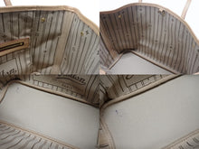 画像をギャラリービューアに読み込む, LOUIS VUITTON ルイヴィトン モノグラム ネヴァーフルPM トートバッグ M40155 ブラウン PVC ヌメ革 ゴールド金具 美品 中古 4b007164