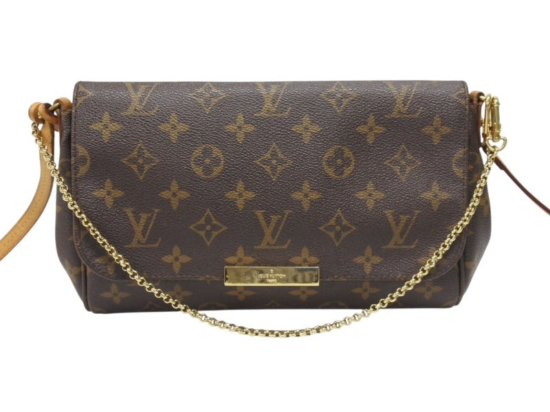 LOUIS VUITTON ルイヴィトン モノグラム フェイボリットMM ショルダー