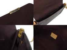 画像をギャラリービューアに読み込む, LOUIS VUITTON ルイヴィトン モノグラム フェイボリットMM ショルダーバッグ M40718 ブラウン ゴールド金具 美品 中古 4b007165